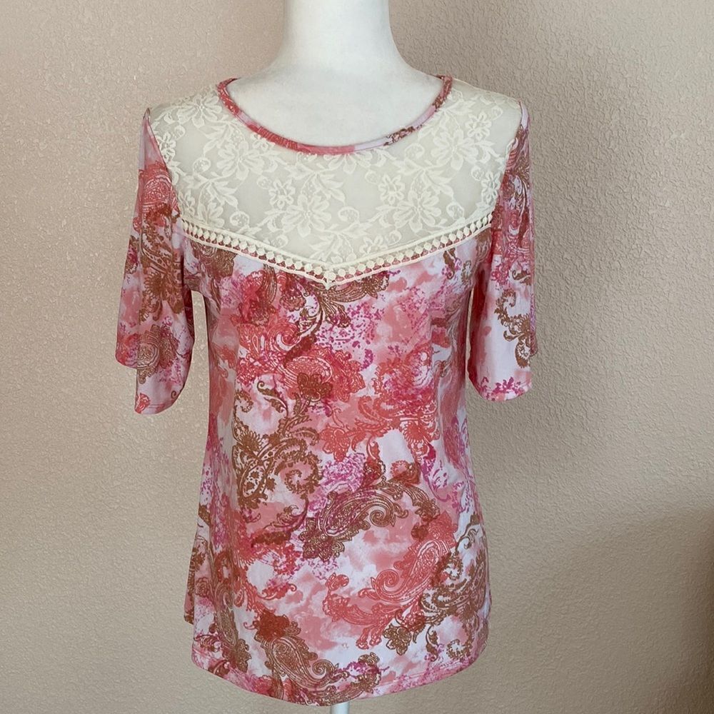 Susan Lawrence Women Blouse